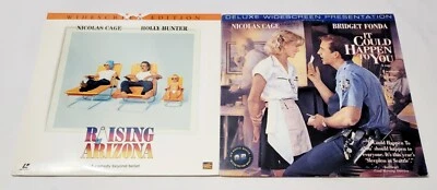 Raising Arizona & It Could Happen To You Laserdisc - Nicholas Cage  - Image 1 of 4