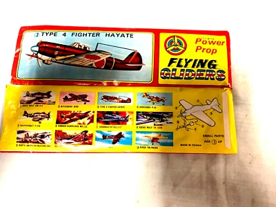 Planeadores Power Prop Fly6ing tipo 4 Fighter Hayate Foto 1 de 2