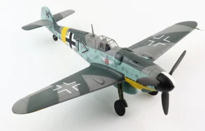 HA8760 1/48 Messerschmitt BF 109G-6 Black 1 Mato Dukovac 15.(kroat) Crotia AF - Picture 1 of 6