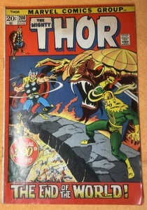 The Mighty Thor #200 (Marvel Comics June 1972) - Picture 1 of 3