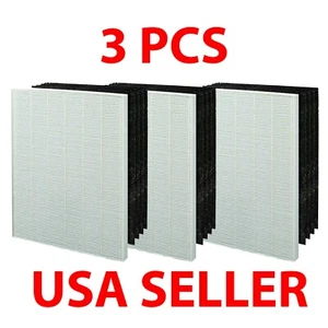 3 x Replace for Winix 115115 Filter +12 Carbon Filters PlasmaWave Size 21 5300 - Picture 1 of 4