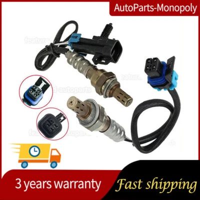 Sensor de oxígeno aguas arriba + aguas abajo 2 piezas para Saturn L200 LW200 2002-2003 Vue 2,2 L Foto 1 de 4