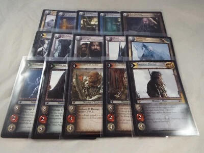 LORD OF THE RINGS TCG SET OF EXPANDED MIDDLE EARTH - Image 1 of 3