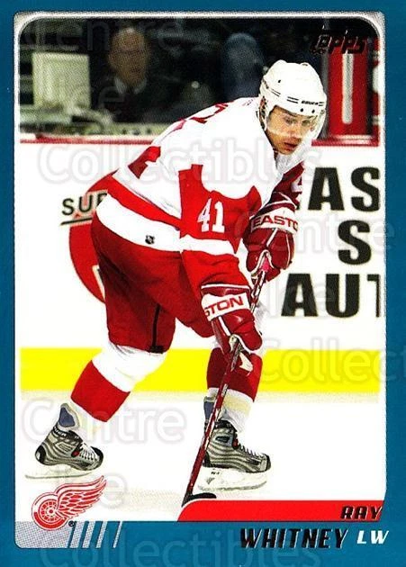 2003-04 Topps Traded #13 Ray Whitney - Image 1 of 1