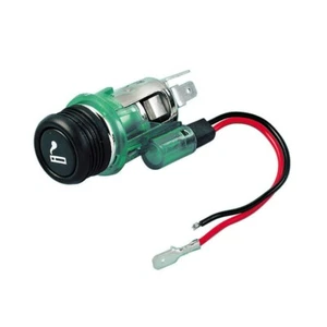 PER Panda 141 4X4 dal 1986 al 2003 ACCENDISIGARI KIT ACCENDI SIGARI LUMINOSO - Foto 1 di 1