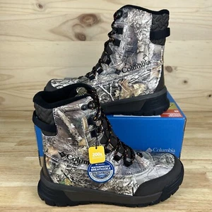 Columbia Boots Mens 10.5 Bugaboot Camo Omni Heat Waterproof Insulated - Picture 1 of 10