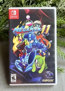 Mega Man 11 Nintendo Switch Brand New - Picture 1 of 2