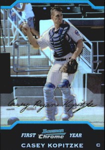 2004 Bowman Chrome Refractor #233 Casey Kopitzke CUBS  R41375 