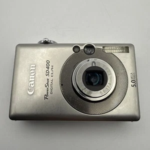 Canon Powershot Digital ELPH SD400 Camera Digital Elph for Parts or Repair - Picture 1 of 5