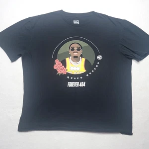 Quavo Atlanta Hawks T-Shirt Erwachsene Gr. XL Kurzarm Migos Rap Tee - Bild 1 von 6