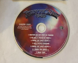 Grateful Dead Filmore West 1969 Bonus Disc CD Carousel 1968-1970 1 CD RARE - Picture 1 of 3