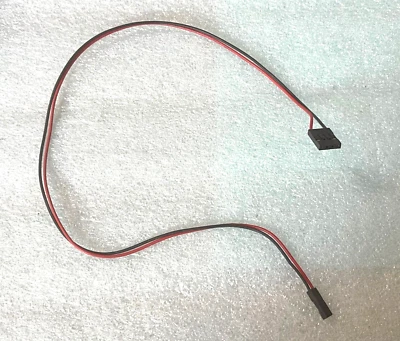 16.5 INCH 4 PIN TO 2 PIN PC COMPUTER CABLE FOR MOTHERBOARD GENERAL USE RM2-CMP28 - Image 1 of 3