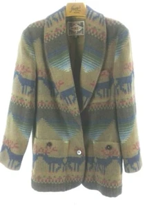 Express Jeans Womens Jacket Sz M Button-Up Lined - Picture 1 of 11