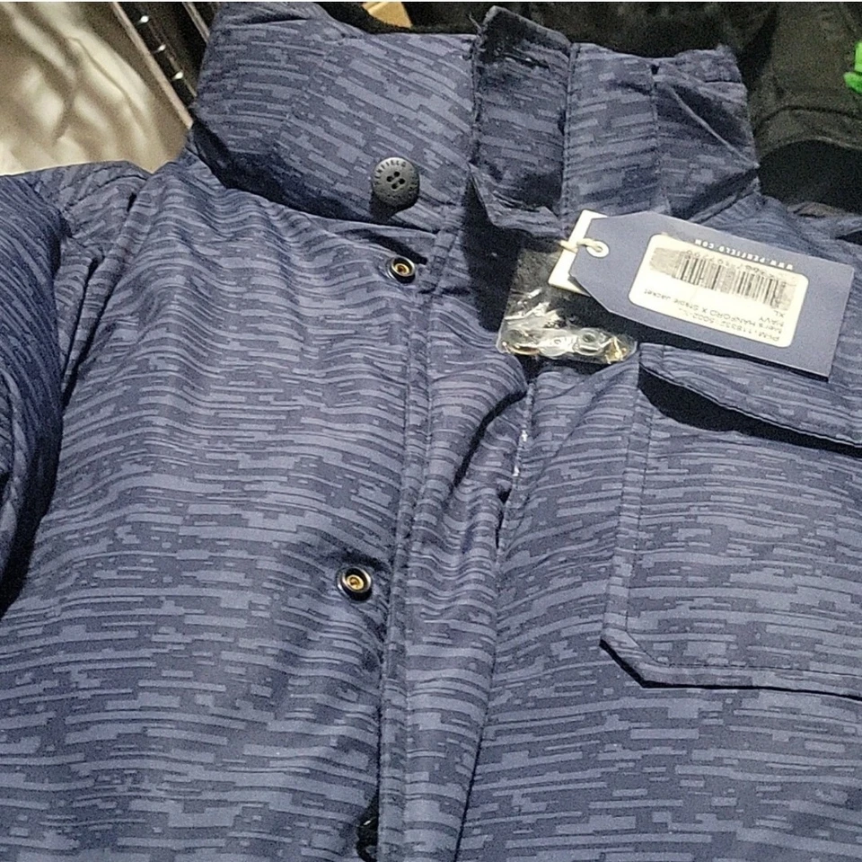 Penfield X Staple Hanford Men’s Winter Jacket w Shearling & Down Sz XL  - Image 1 of 4