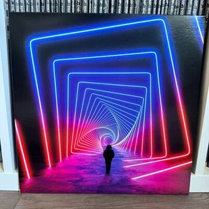 The G - Wanderers LP (lila mit blauem Marveling Vinyl) New Retro Wave NRW Schallplatten - Bild 1 von 10
