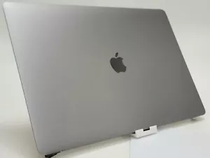 Apple MacBook Pro Genuine Screen Assembly 15.4" 2019 2018 A1990 Space Gray #9 - Picture 1 of 21