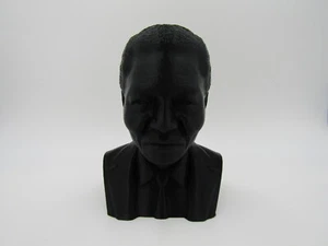 Nelson Mandela South Africa 3D Printed Bust Statue Figure Sculpture PICK COLOR - Picture 1 of 5