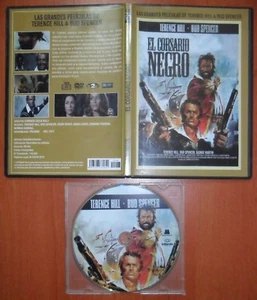 El Corsario Negro (il Corsaro Nero) [DVD caja fina] Terence Hill & Bud Spencer - Picture 1 of 1