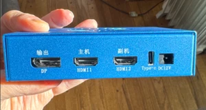 Dichen v6 fuser HDMI in, DP out (USA STOCK) - Picture 1 of 2