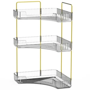 New 3-Tier Bathroom Countertop Organizer for Makeup & Perfume Storage - Picture 1 of 5