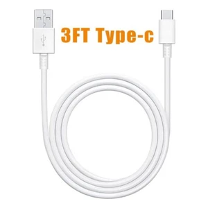 Câble Chargeur USB Type-C 1PCS 3FT pour Samsung Huawei Xiaomi Durable - Photo 1 sur 5