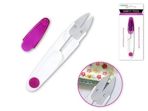 Multi Craft Jewelry Making Tool Snip-It Tool for Cord Thread Cutter and Case - Picture 1 of 2
