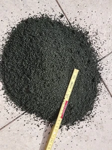 EPDM SBR Granulat Gummigranulat Boxsackfüllung Kunstrasen Trendfloor Gummibinder - Bild 1 von 8