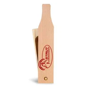 Turkey Hunting Box Call STRUT COMMANDER® Dugout Pallbearer Poplar Wood New Pack! - Picture 1 of 3