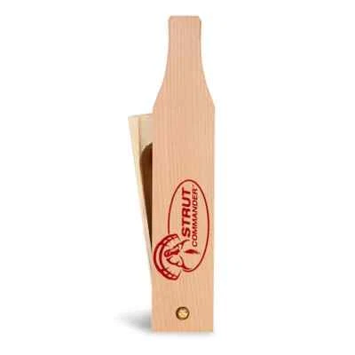 Turkey Hunting Box Call STRUT COMMANDER® Dugout Pallbearer Poplar Wood New Pack! - Image 1 of 3