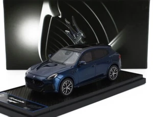BBR-Models 1/43 Maserati Grecale Trofeo SUV 2022 Blu Nobile - Blue Met BBRC288F - Picture 1 of 7