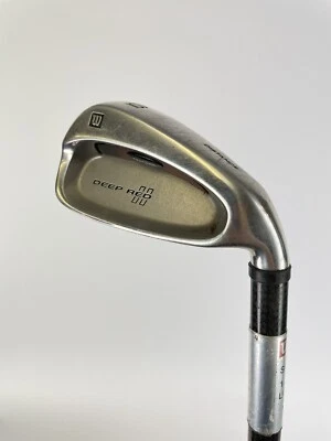 Wilson Deep Red 6 Iron II Distance -1/2” Lite Senior Graphite /New Grip /0680 - Image 1 of 4