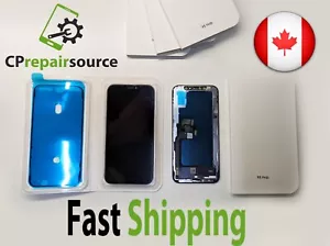 For iPhone Xs LCD Screen Display Touch Digitizer Assembly Replacement + Seal HD - Picture 1 of 4