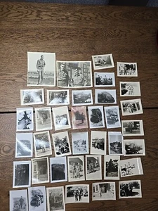 WW2 World War II Era Original Photos Lot Army Examiner Pictures Vintage 1945 - Picture 1 of 19