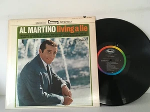 Al Martino - Living A Lie - Capitol Records (1964) 12" Vinyl LP - Picture 1 of 2