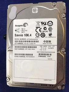 Seagate 450GB 2.5" Hard Drive ST9450404SS Savvio 10K 10000 RPM 6G SAS - Picture 1 of 1