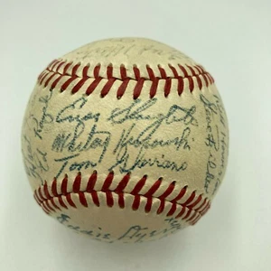 1949 St. Louis Cardinals Team Signed National League Baseball Stan Musial JSA - Picture 1 of 10