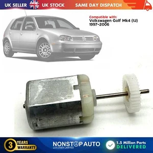 Attuatore motore DC serratura centrale porta per VW Golf MK4 - Foto 1 di 6