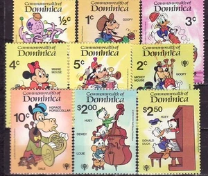 D1247 - Dominica - MNH - Walt Disney - Imagen 1 de 1