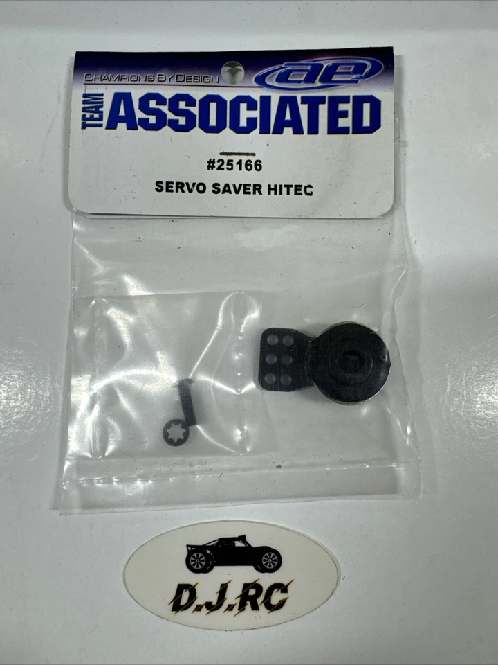 Vintage Team Associated 25166 Servo Saver Hitec Old Stock - Image 1 of 1