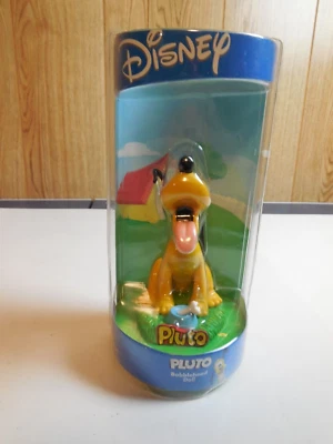 Bobblehead P5 Disney Pluto Dog por Bobble Dobbles Mickey Mouse Friend Disneyana- - Imagem 1 de 4