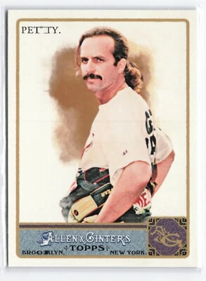 2011 Topps Allen & Ginter Kyle Petty /999 #83 NASCAR Champion - Image 1 of 3