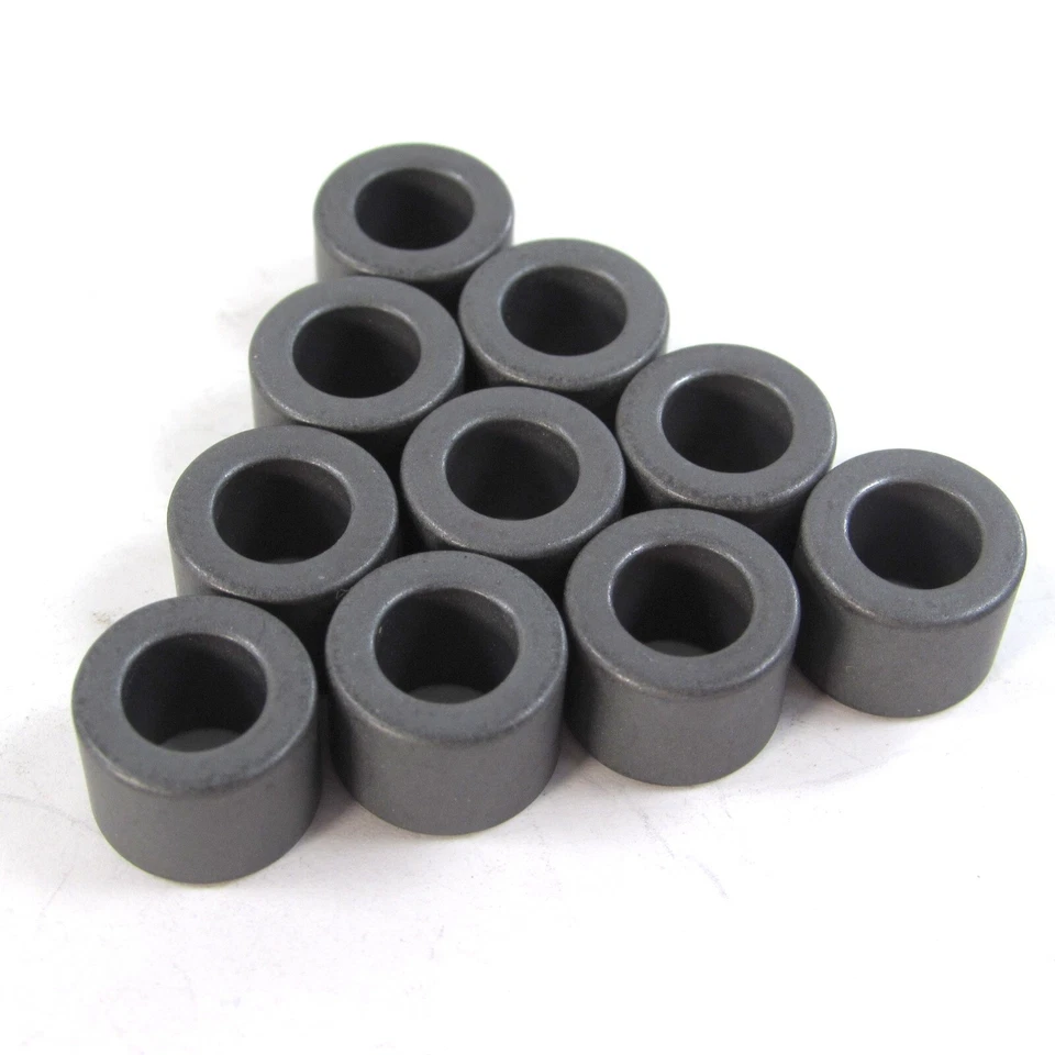 LOT of 10 Magnetics F-409074-TC .375 Inch O.D. Toroid Ferrite Core - Image 1 of 1