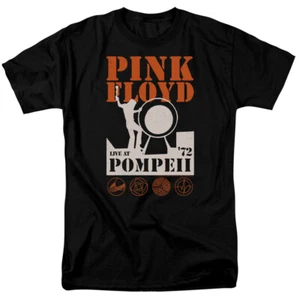 Pink Floyd Pompeii Licensed Adult T-Shirt - Picture 1 of 2
