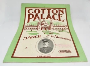 Cotton Palace März 1910 Noten Waco, Texas - Bild 1 von 1