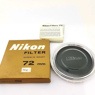 Nikon 72mm ND4X Filter - Image 1 of 2