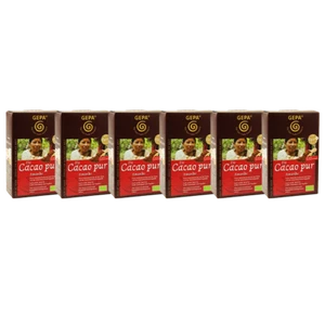 GEPA Bio Cacao pur Amaribe starkentölt 10%-12%, 125g, 6er Pack - Bild 1 von 1