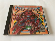 Turbografx 16 Silent Debuggers CIB