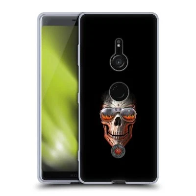 OFFICIAL ANNE STOKES SKULL SOFT GEL CASE FOR SONY PHONES 1 - Image 1 of 4