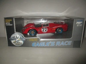 FERRARI 412P LE MANS 1967 EAGLE'S RACE SCALA 1:18 - Foto 1 di 1