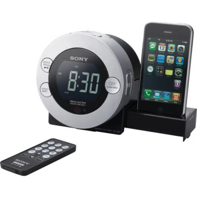 Sony ICF-C7IP Clock Radio for iPod and iPhone - Image 1 of 4